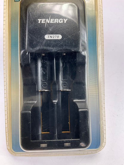 Tenergy 01270 2-slot Battery Charger For Li-ion 18500, 14500 Batteries
