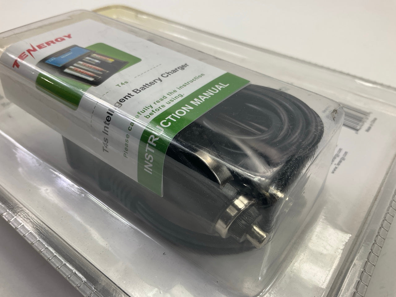 Tenergy T4s 4-Bay Universal Battery Charger Lithium Ion & AA AAA NiMH Battery