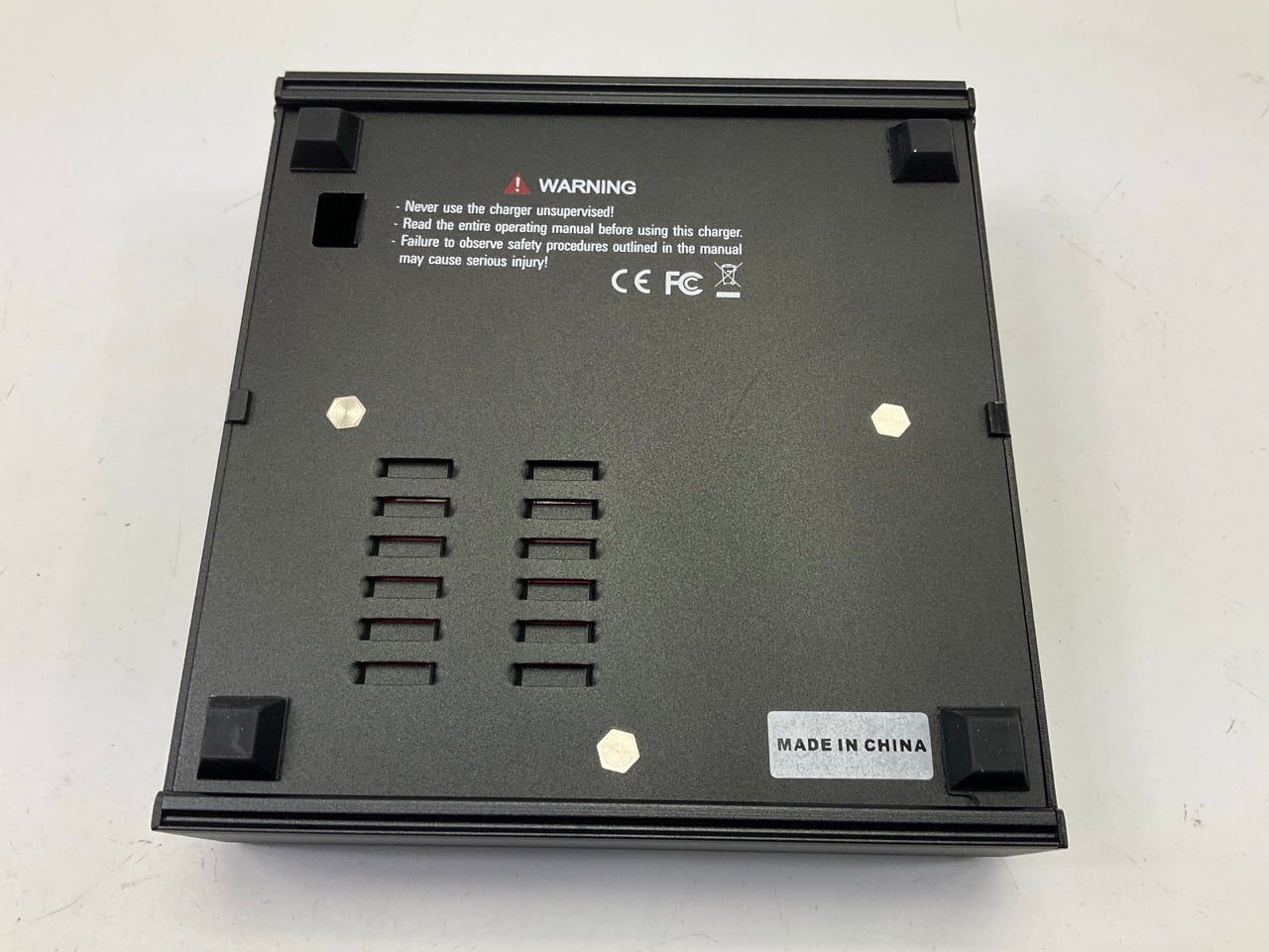 Tenergy TB6AC 1S-6S Balance Charger For NiMH NiCD Li-PO Li-Fe Packs Power Supply