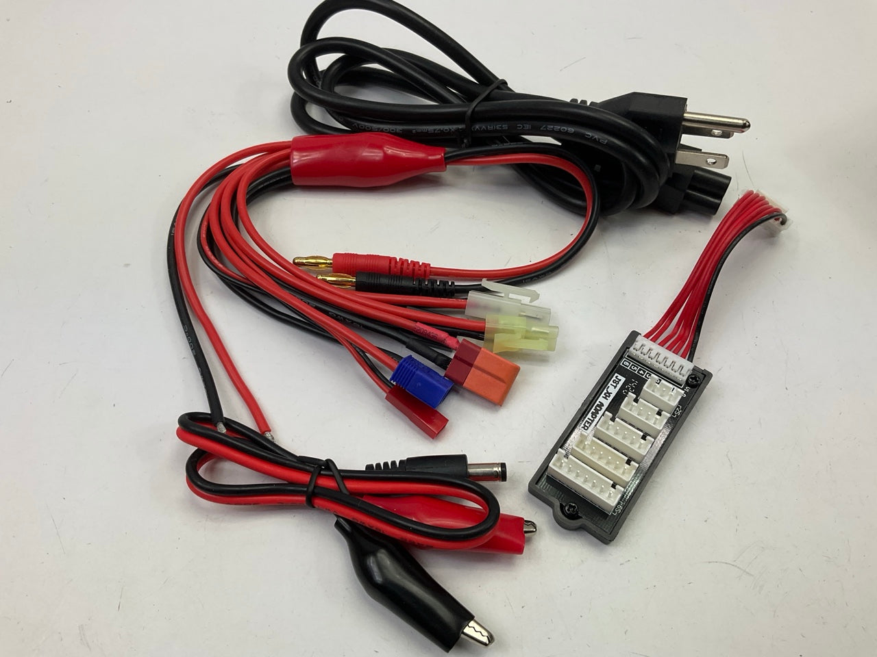 Tenergy TB6AC 1S-6S Balance Charger For NiMH NiCD Li-PO Li-Fe Packs Power Supply