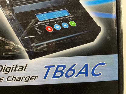 Tenergy TB6AC 1S-6S Balance Charger For NiMH NiCD Li-PO Li-Fe Packs Power Supply