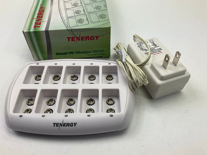 Tenergy TN137 Smart 10 Channels 9V NiMH Battery Charger
