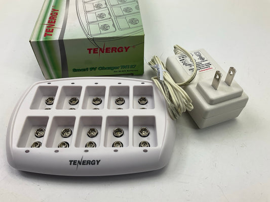 Tenergy TN137 Smart 10 Channels 9V NiMH Battery Charger