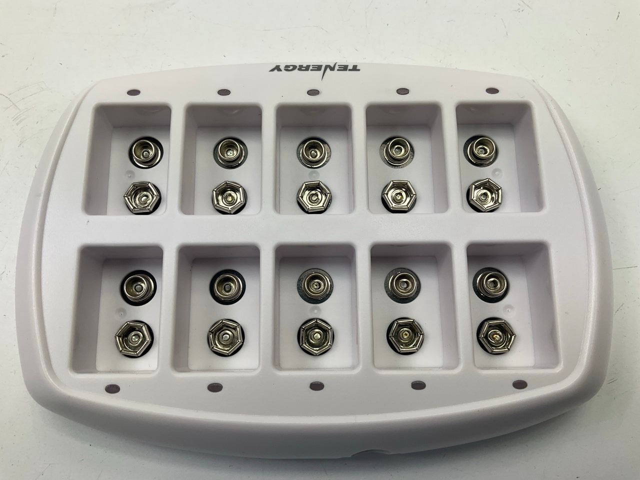 Tenergy TN137 Smart 10 Channels 9V NiMH Battery Charger