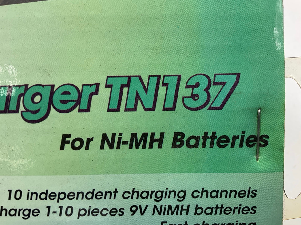 Tenergy TN137 Smart 10 Channels 9V NiMH Battery Charger