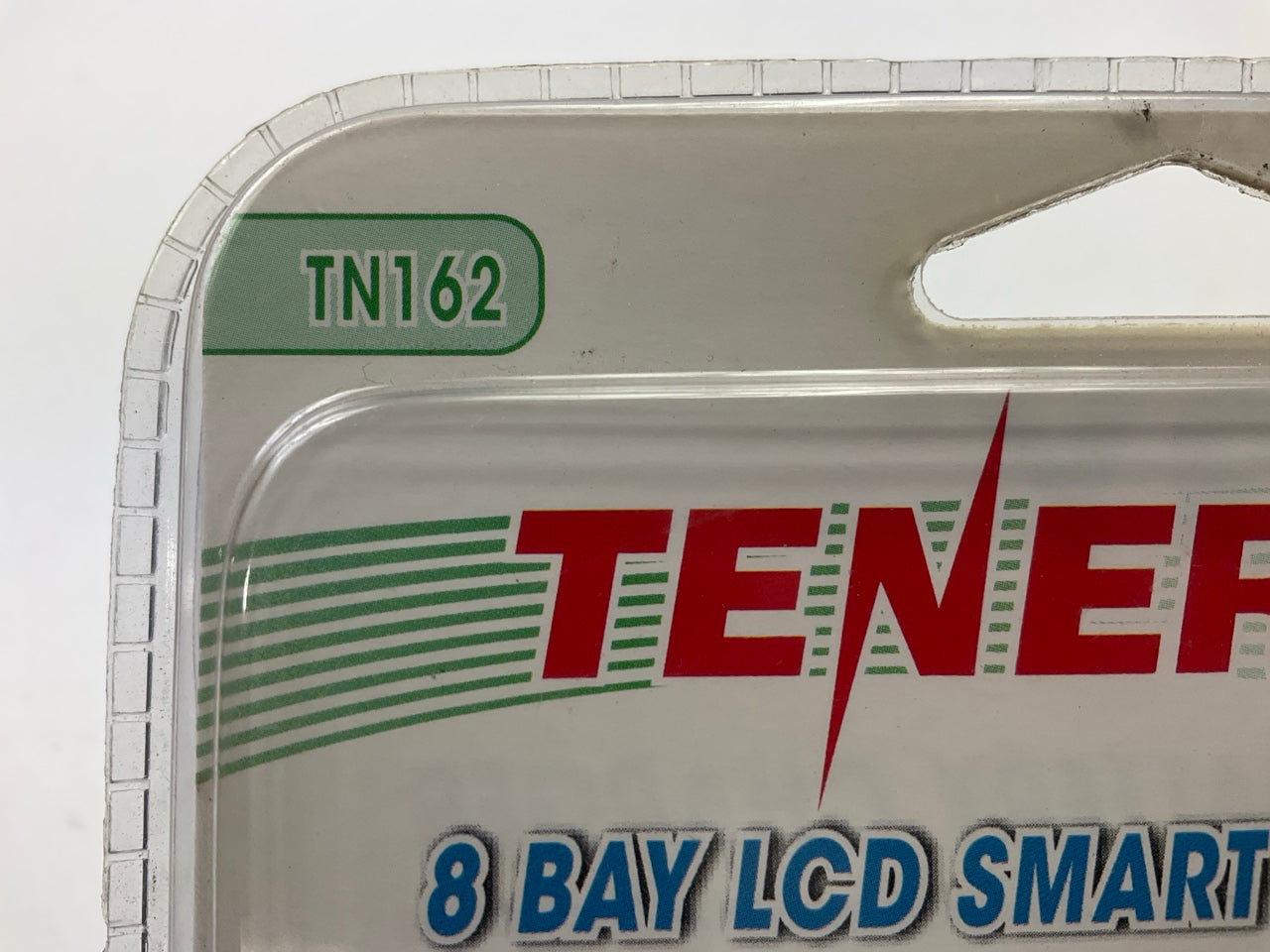 Tenergy TN162 8-Bay AA AAA NiMH NiCd Smart LCD Battery Charger