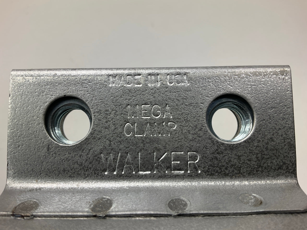 Walker 33311 3-1/2 Inch Steel Butt Joint Exhaust Clamp