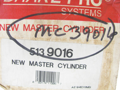 Tenneco MC-39016 Brake Master Cylinder