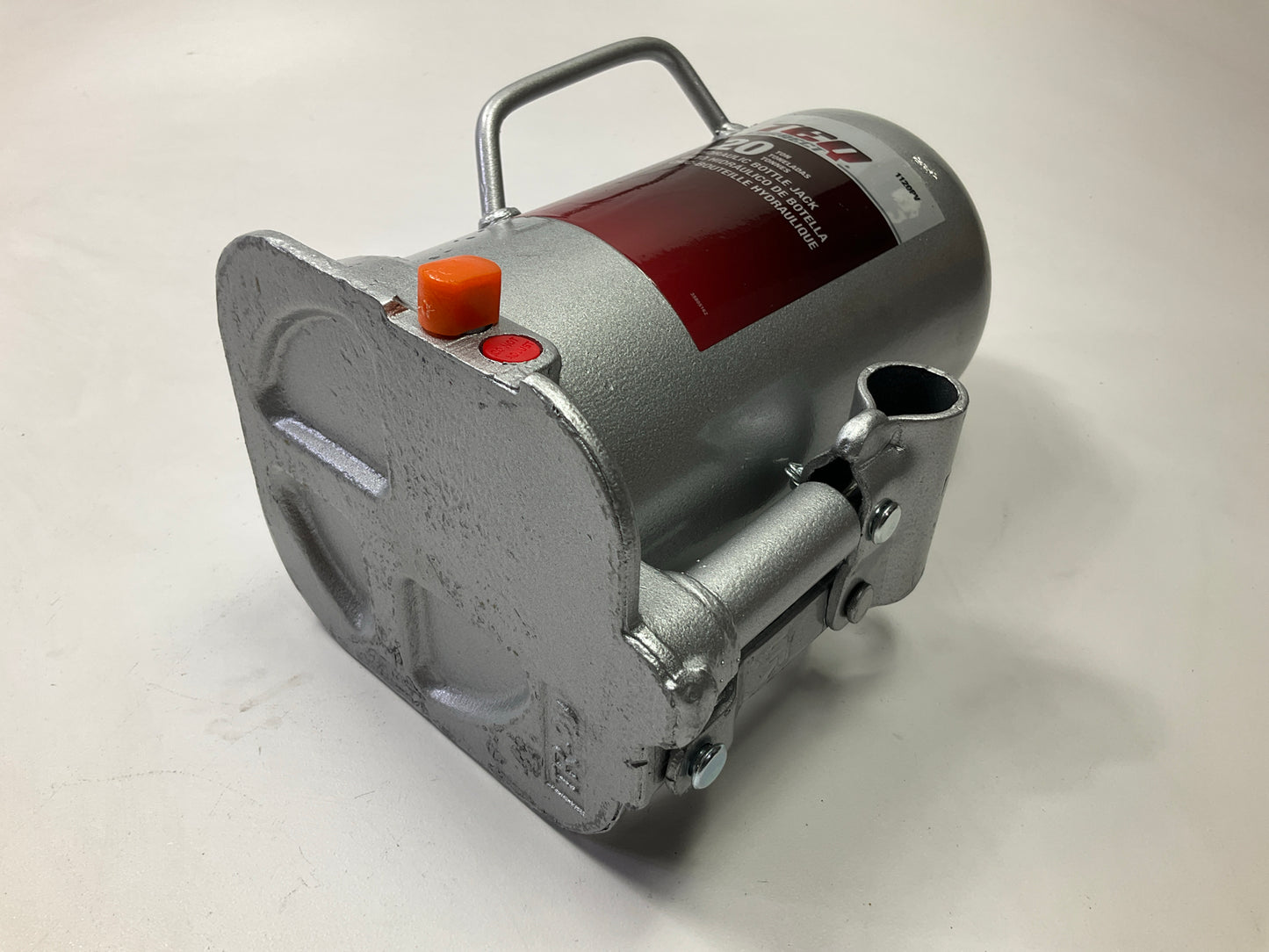 TEQ 1120PV 20-Ton Bottle Jack Lifting Range From 9-1/2'' To 17-7/8'', 40,000 Lbs