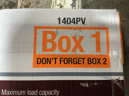 TEQ 1404PV Engine Hoist BOX 1 OF 2 ONLY