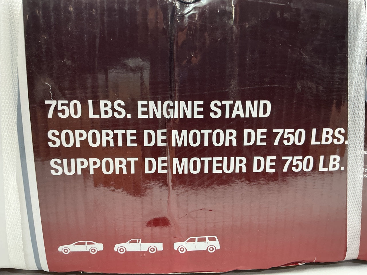 TEQ 1500PV 750lb Capacity Rotating Engine Stand