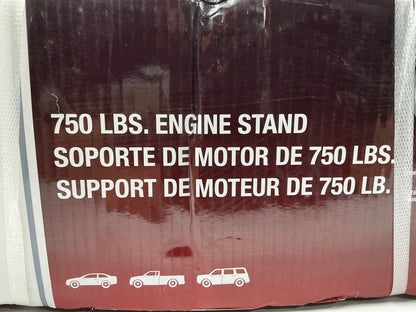 TEQ 1500PV 750lb Capacity Rotating Engine Stand