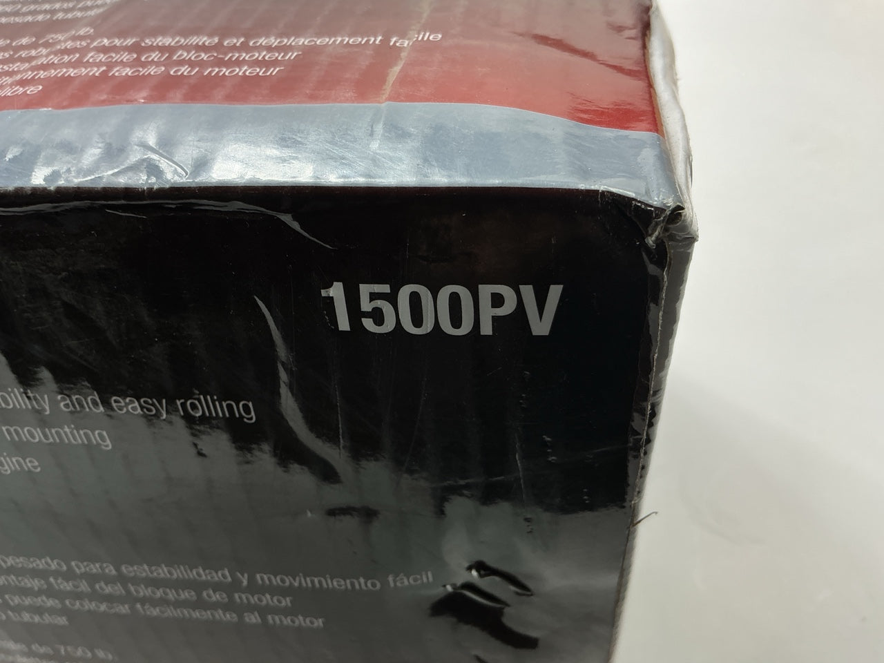 TEQ 1500PV 750lb Capacity Rotating Engine Stand