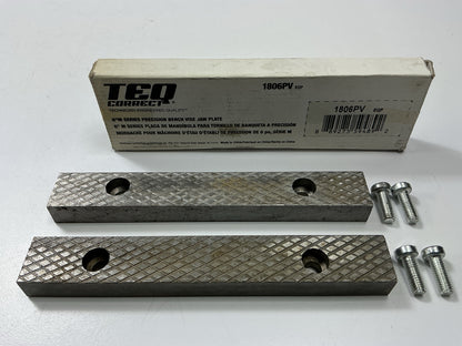 TEQ 1806PV 6'' Correct Jaw Plate For Precision Bench Vise