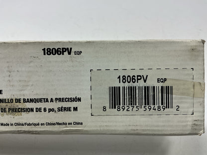 TEQ 1806PV 6'' Correct Jaw Plate For Precision Bench Vise