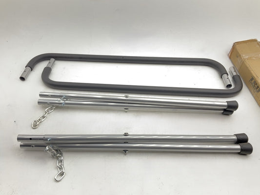 Missing 1 Nut & 1 Bolt 1953PV 500lb Capacity Portable Work Stand Workbench Stand