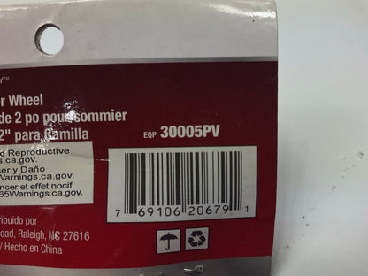 (4) TEQ 30005PV Creeper  2'' Replacement Wheels