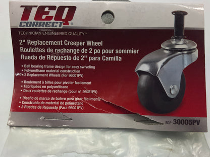 TEQ 30005PV 2'' Replacement Creeper Wheel