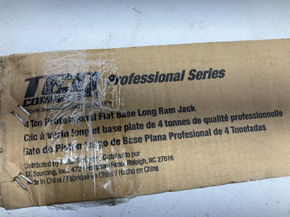 TEQ 3034 4 Ton Flat Base Long Ram Jack