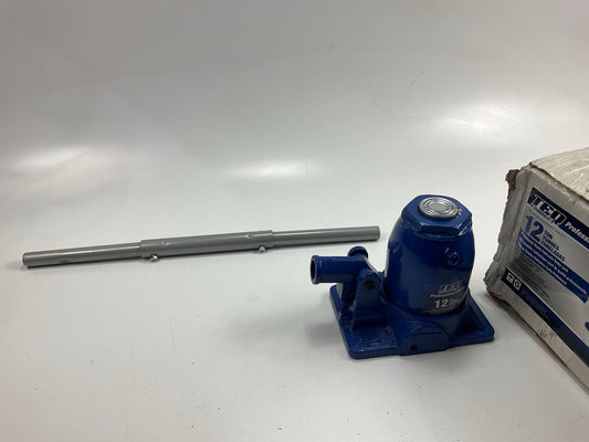 TEQ 3113 Automotive Bottle Jack 12 Ton Capacity, 6-5/8''-10'' Lift Range