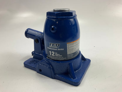 TEQ 3113 Automotive Bottle Jack 12 Ton Capacity, 6-5/8''-10'' Lift Range