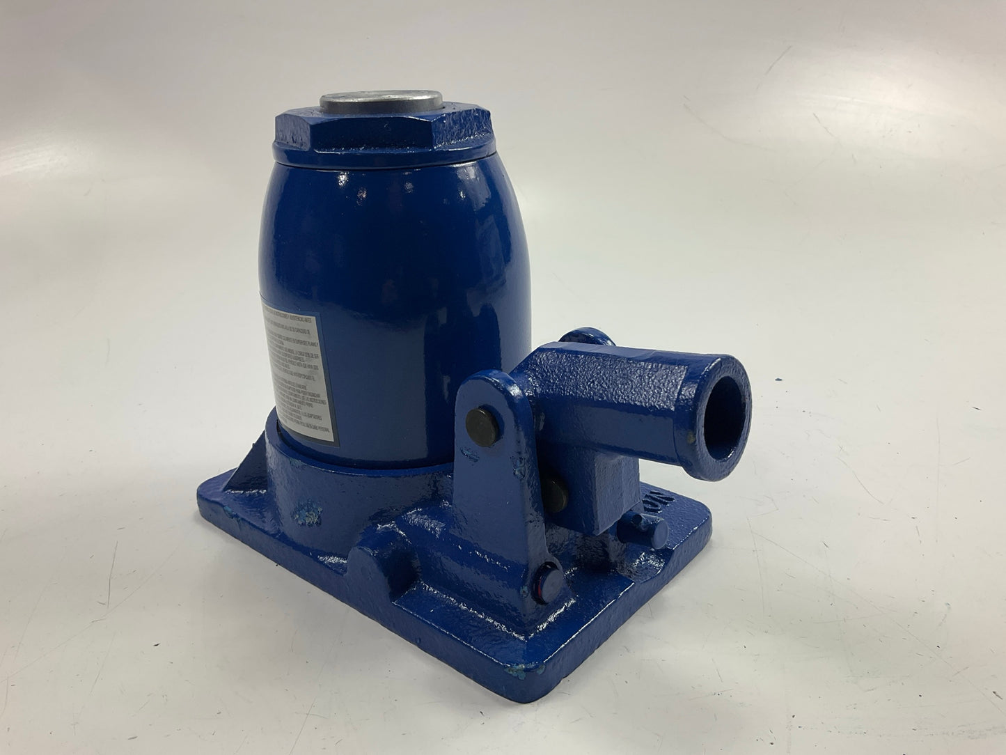 TEQ 3113 Automotive Bottle Jack 12 Ton Capacity, 6-5/8''-10'' Lift Range