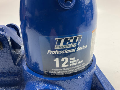 TEQ 3113 Automotive Bottle Jack 12 Ton Capacity, 6-5/8''-10'' Lift Range
