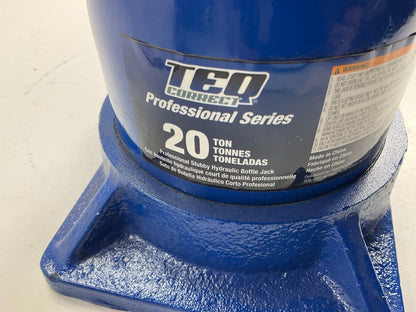TEQ 3121 20 Ton Hydraulic Bottle Jack, Lifting Range 7''-10-1/2'', 40,000 Lbs