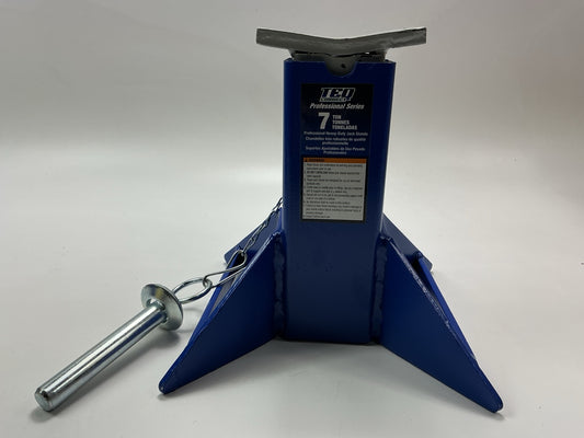 TEQ 3207 7-Ton Professional Heavy Duty Jack Stands, 14,000 Lbs 9-5/8'' - 15-3/8''