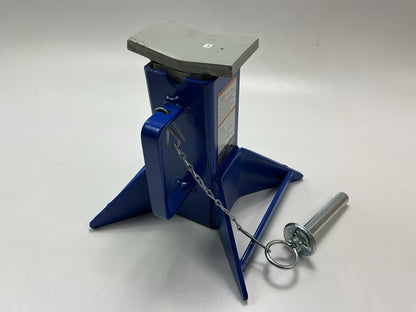 TEQ 3207 7-Ton Professional Heavy Duty Jack Stands, 14,000 Lbs 9-5/8'' - 15-3/8''
