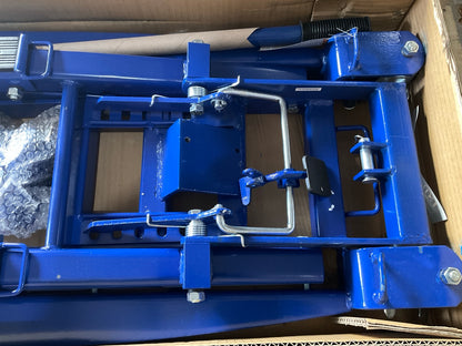 TEQ 3225 1500 Lbs Professional Motorcycle / ATV Jack, 4-3/8''-14-3/4'' Lift Range