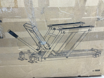 TEQ 3225 1500 Lbs Professional Motorcycle / ATV Jack, 4-3/8''-14-3/4'' Lift Range