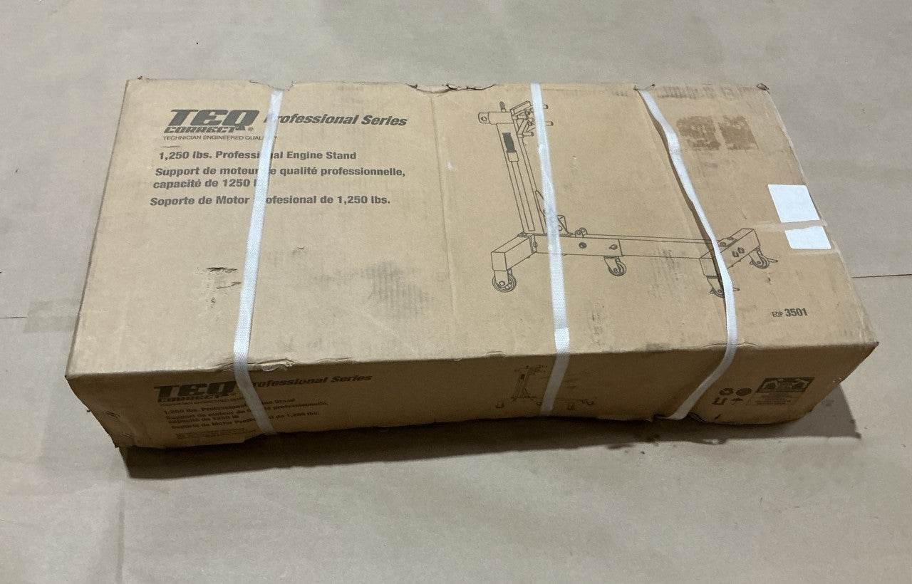 TEQ 3501 Professional 1,250 Lbs Engine Stand