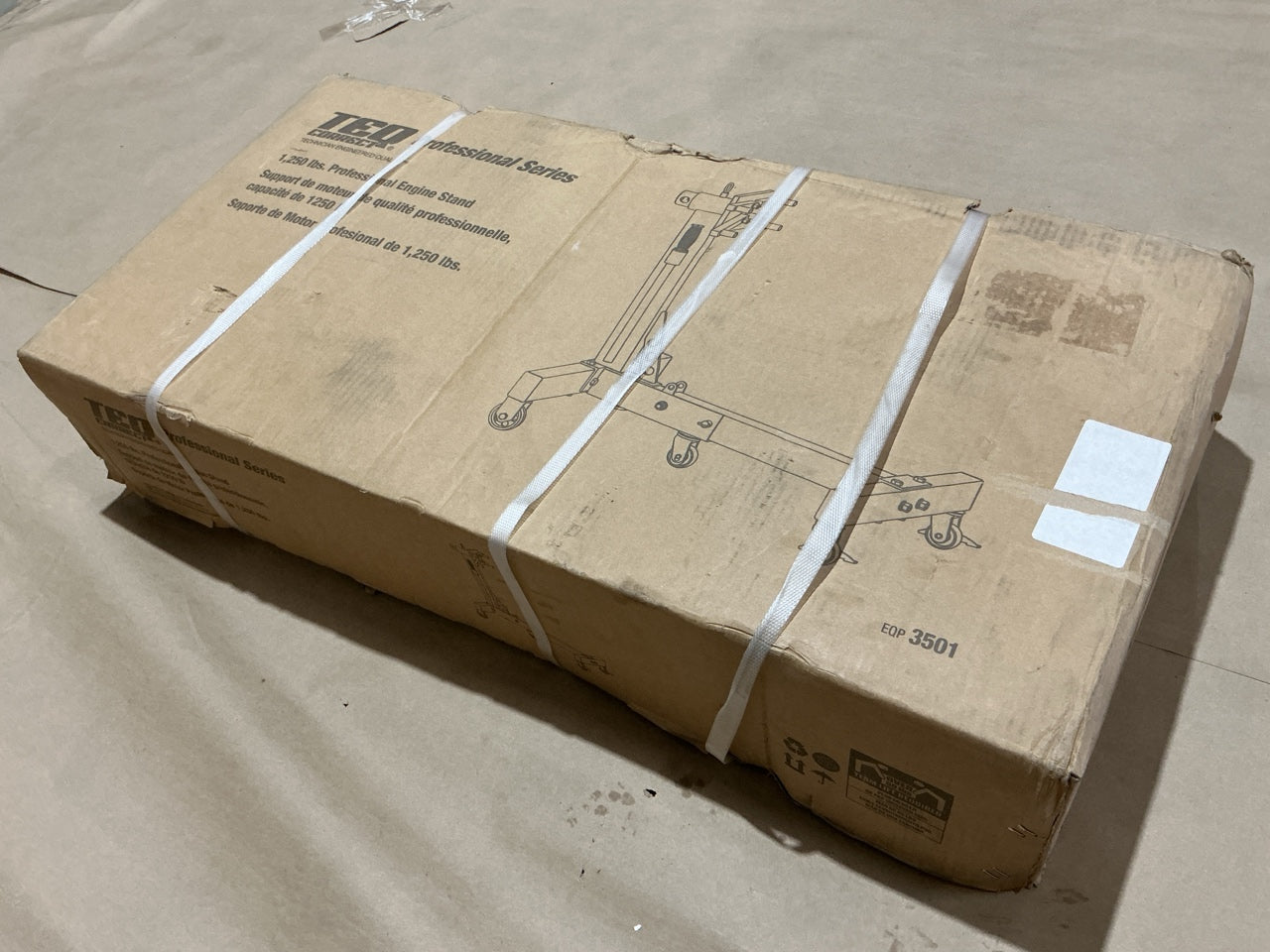 TEQ 3501 Professional 1,250 Lbs Engine Stand