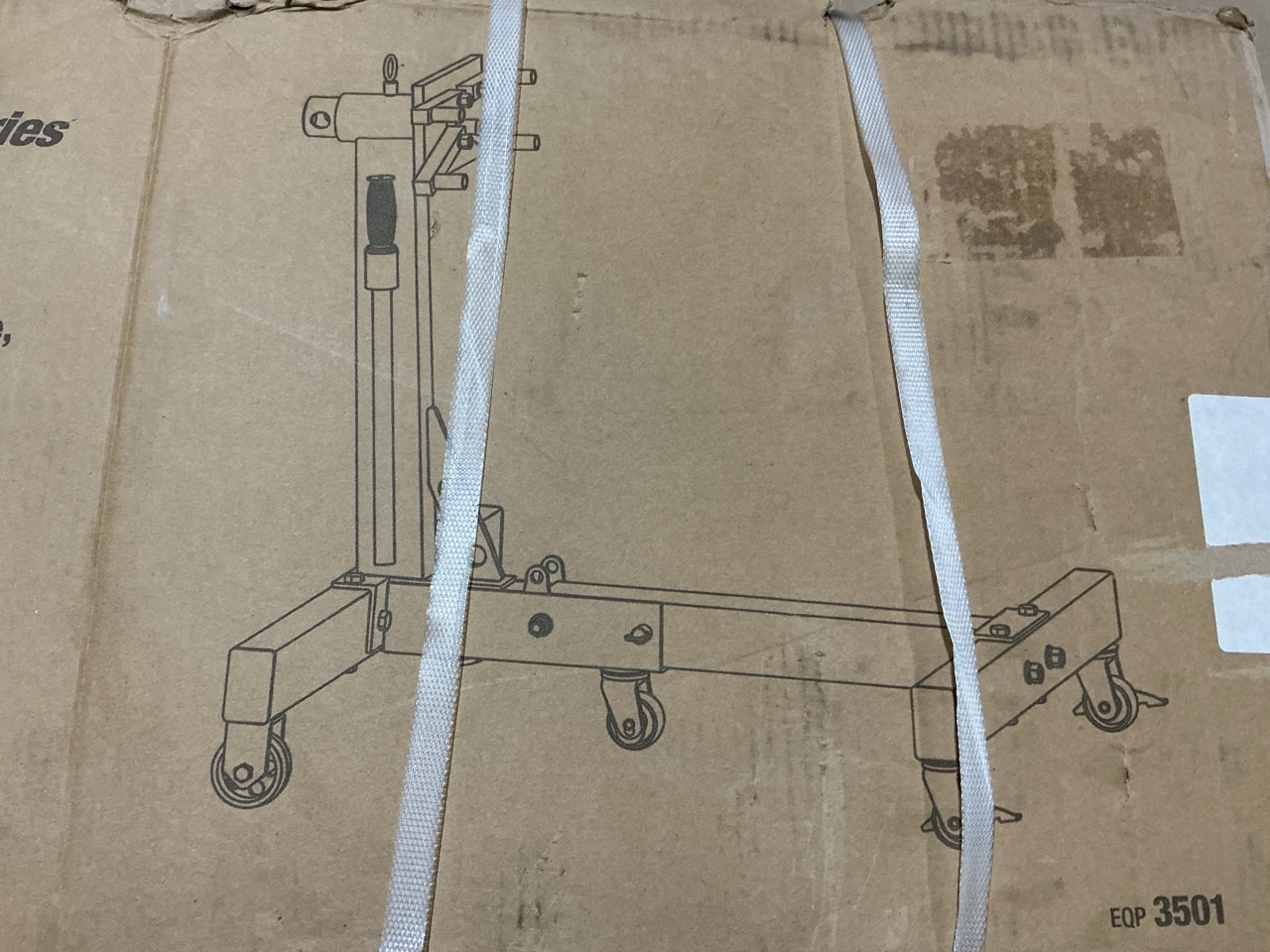 TEQ 3501 Professional 1,250 Lbs Engine Stand