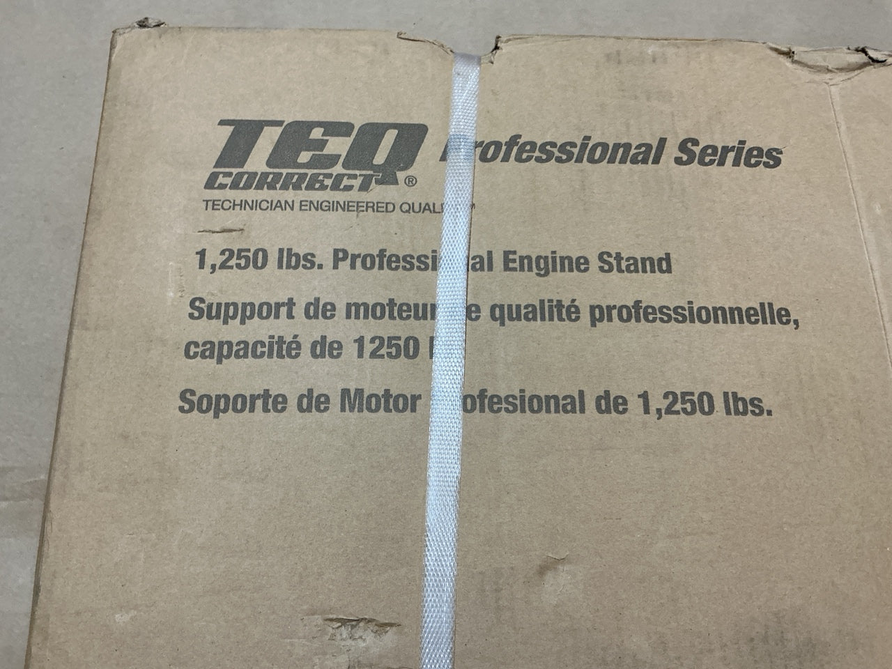 TEQ 3501 Professional 1,250 Lbs Engine Stand