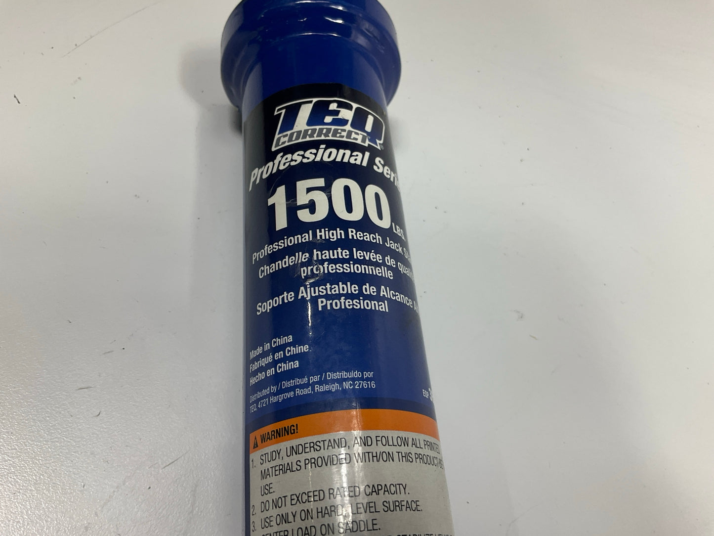 TEQ 3600 1500 Lb. Capacity High Reach Jack Stand