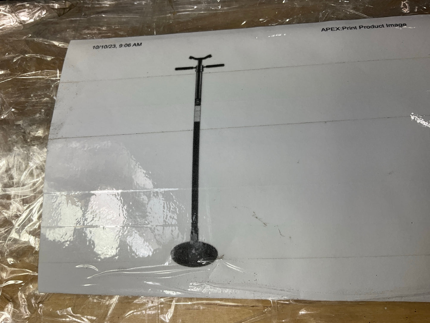 TEQ 3600 1500 Lb. Capacity High Reach Jack Stand