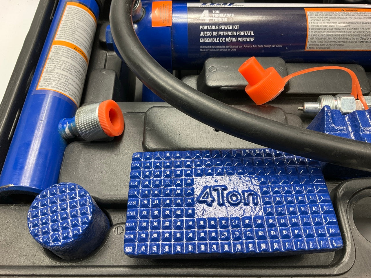 TEQ 3940 4-Ton Hydraulic Jack Body Frame Repair Kit