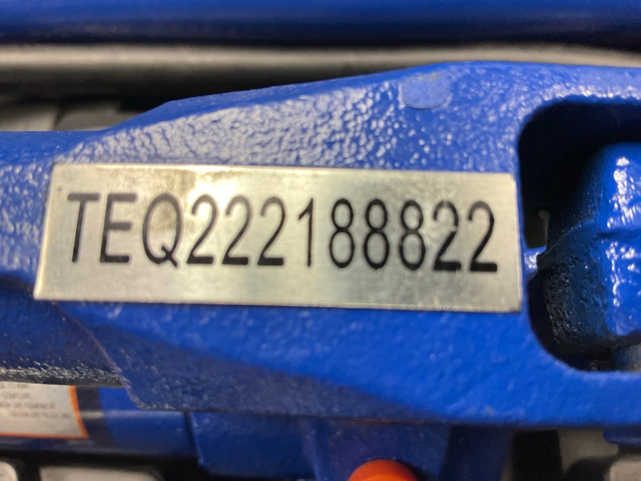 TEQ 3940 4-Ton Hydraulic Jack Body Frame Repair Kit