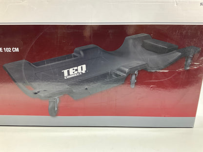 TEQ 97002PV 250 Lb Contoured Comfort Creeper With (6) Swivel Wheels