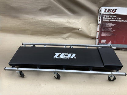 TEQ 97005PV 40'' Rolling Shop Creeper, 250 Lbs