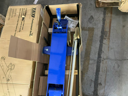 TEQ EQP3204 - 5 Ton Professional Long Frame Service Jack