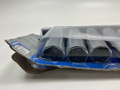 OPENED - TEQ TP327 Deep Socket Set SAE 1/2'' Drive, 8 Piece Set 1/2''-15/16''