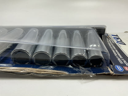 OPENED - TEQ TP327 Deep Socket Set SAE 1/2'' Drive, 8 Piece Set 1/2''-15/16''