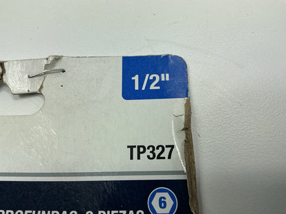 OPENED - TEQ TP327 Deep Socket Set SAE 1/2'' Drive, 8 Piece Set 1/2''-15/16''