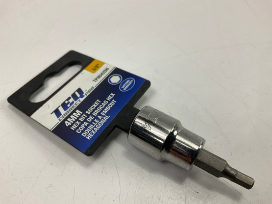 TEQ TP80425N 3/8'' Drive Hex Bit Socket 4mm