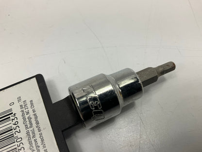 TEQ TP80425N 3/8'' Drive Hex Bit Socket 4mm