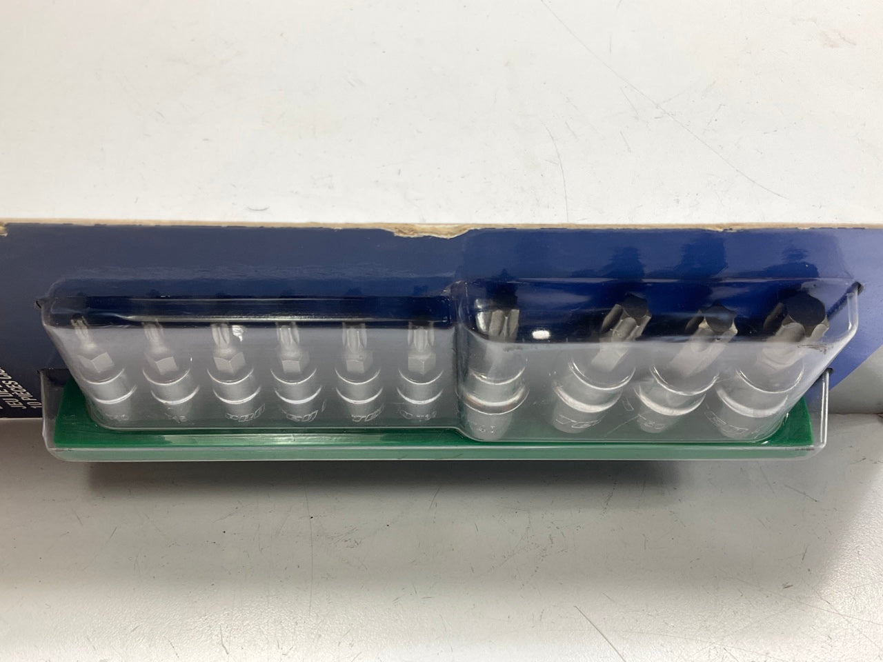 TEQ TP80722N Professional 10-Piece 1/4'' & 3/8'' Drive TorxBit Socket Set T10-T55