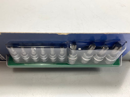 TEQ TP80722N Professional 10-Piece 1/4'' & 3/8'' Drive TorxBit Socket Set T10-T55